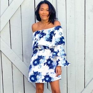 Tie dye dress